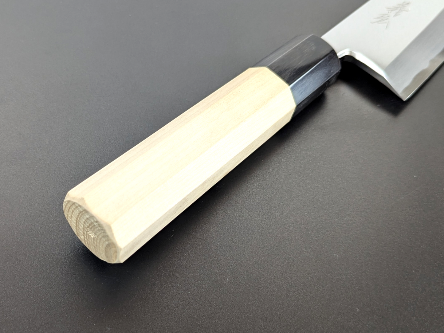 Goh Umanosuke Yoshihiro White Steel #2 Kiritsuke-Deba 180mm (7.08in)