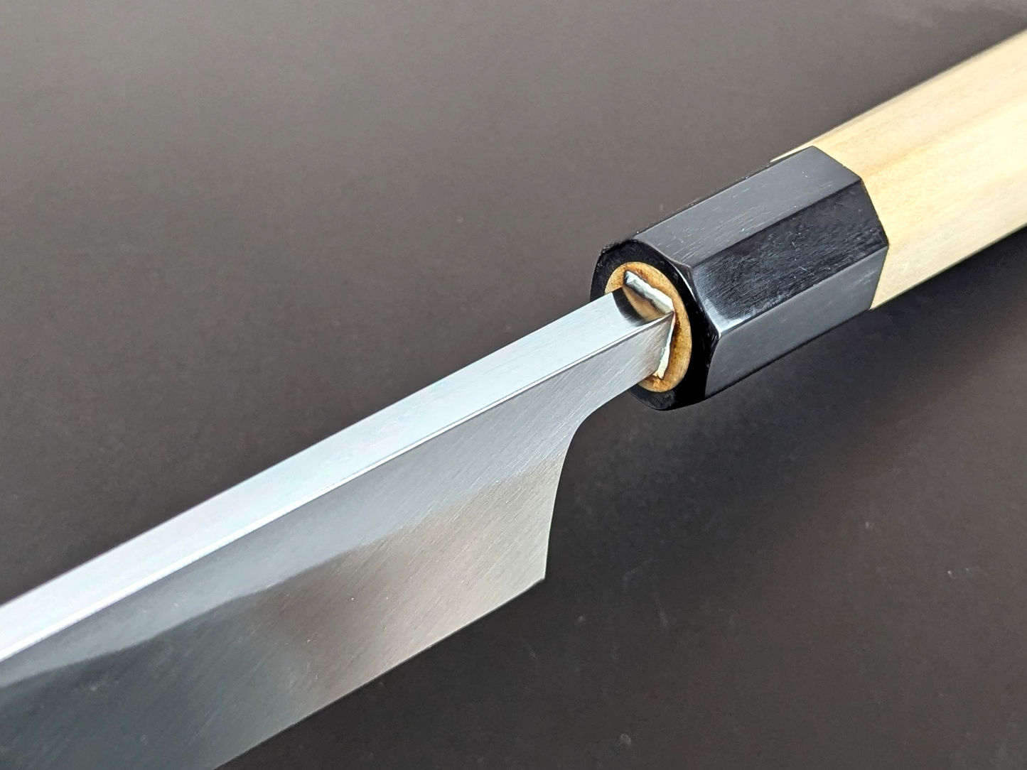 Goh Umanosuke Yoshihiro White Steel #2 Kiritsuke-Deba 180mm (7.08in)
