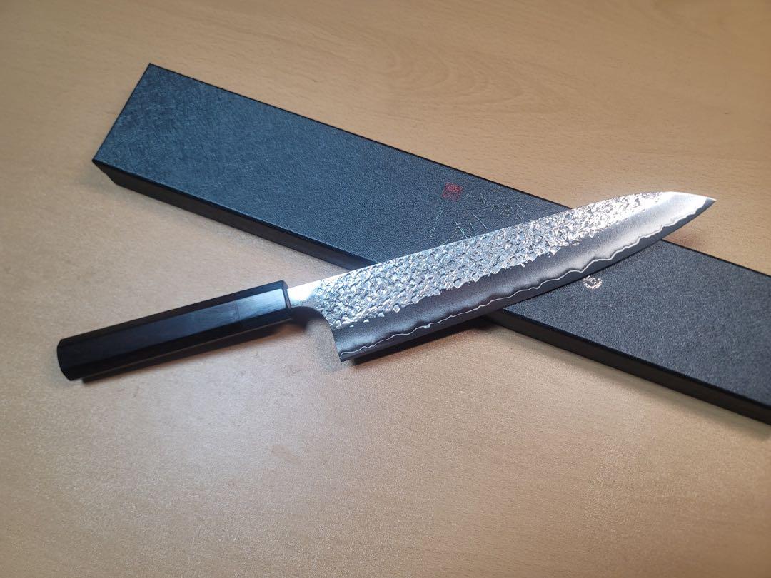 Kurosaki Yu Shizuku SG2 Gyuto Mango de palisandro de 240 mm