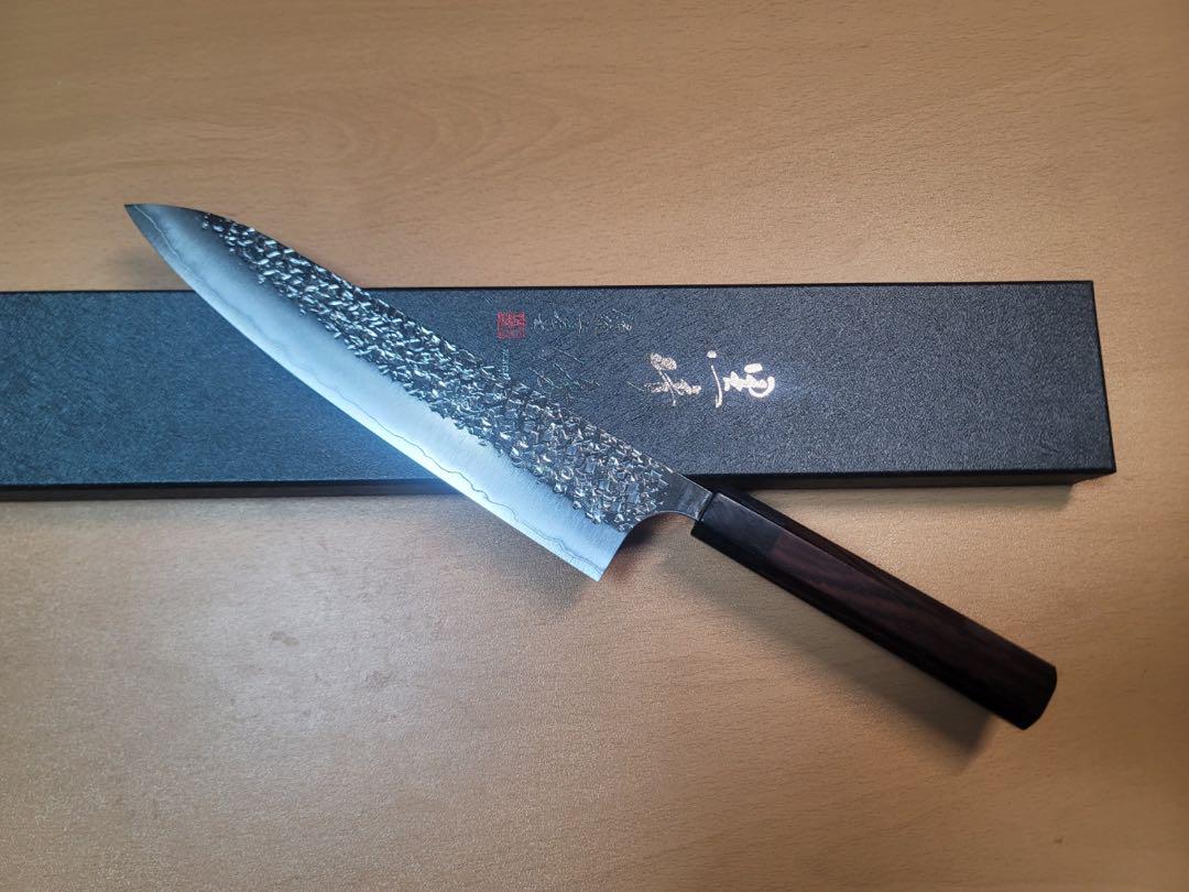 Kurosaki Yu Shizuku SG2 Gyuto Mango de palisandro de 240 mm