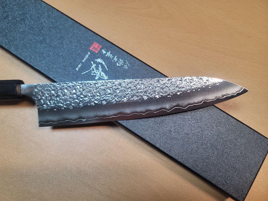 Kurosaki Yu Shizuku SG2 Gyuto Mango de palisandro de 240 mm
