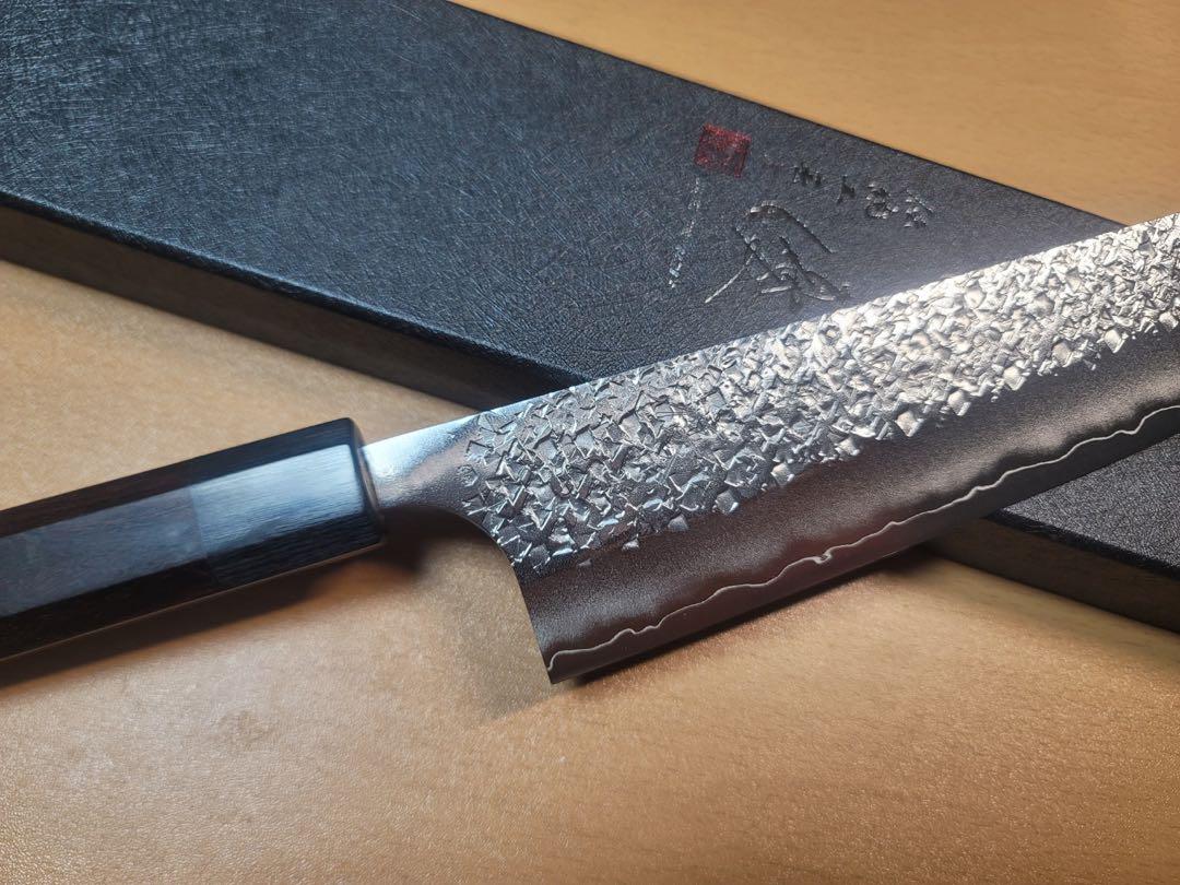 Kurosaki Yu Shizuku SG2 Gyuto Mango de palisandro de 240 mm