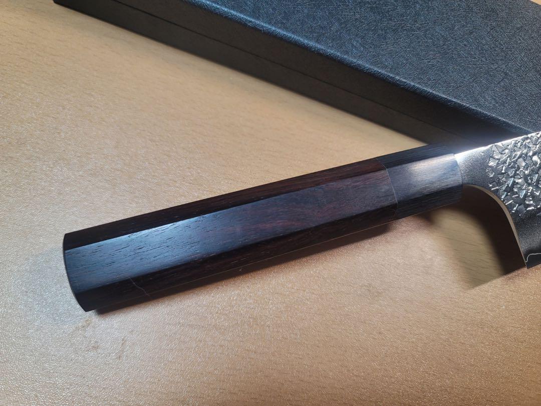 Kurosaki Yu Shizuku SG2 Gyuto Mango de palisandro de 240 mm