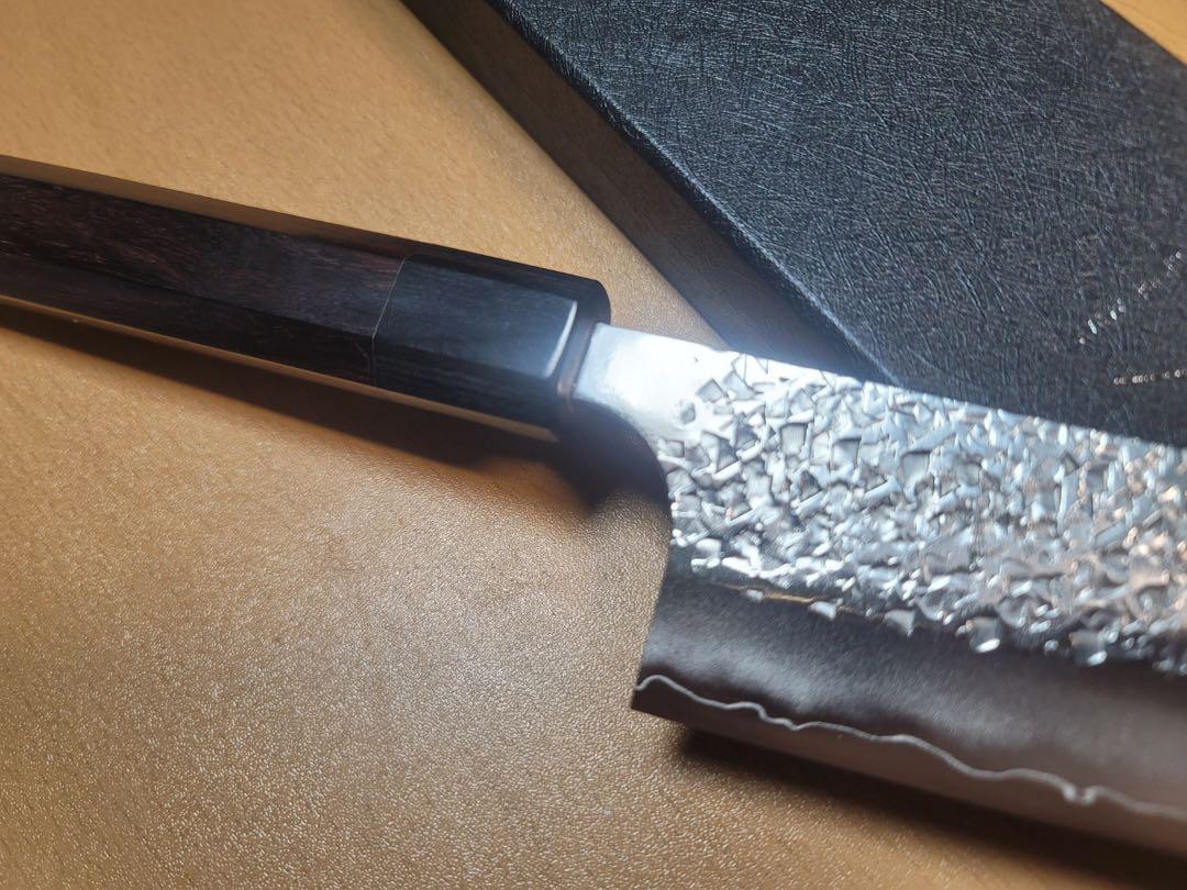 Kurosaki Yu Shizuku SG2 Gyuto Mango de palisandro de 240 mm