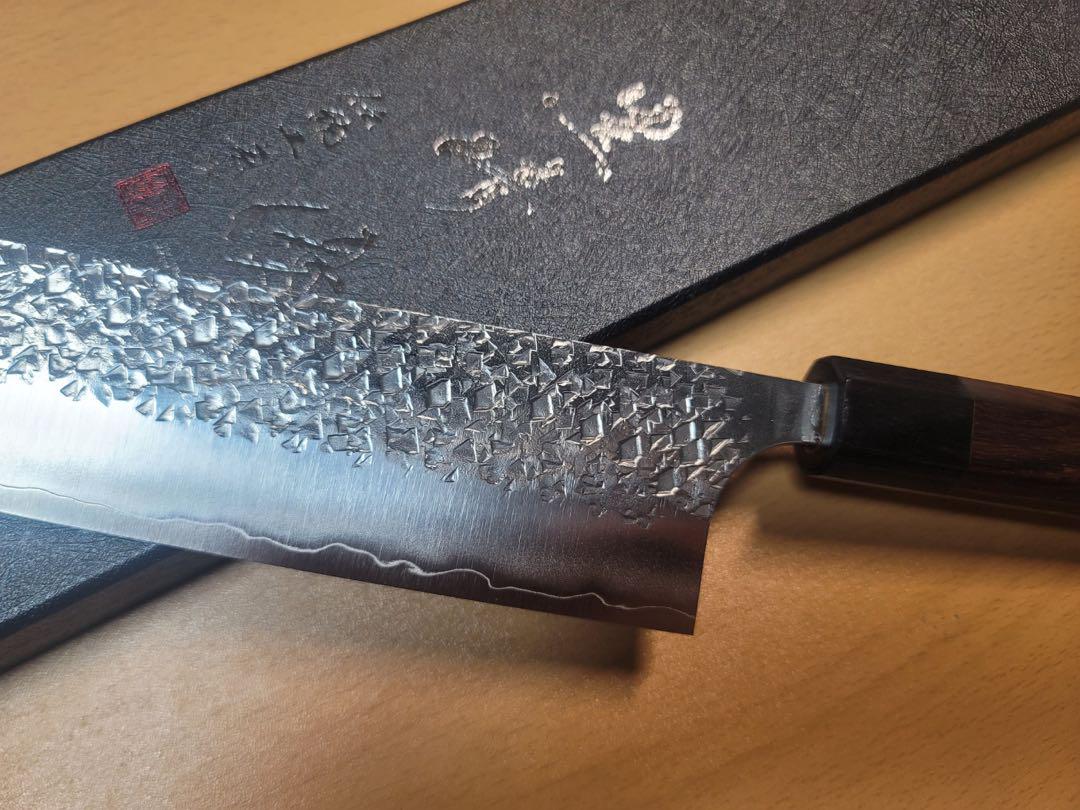 Kurosaki Yu Shizuku SG2 Gyuto Mango de palisandro de 240 mm