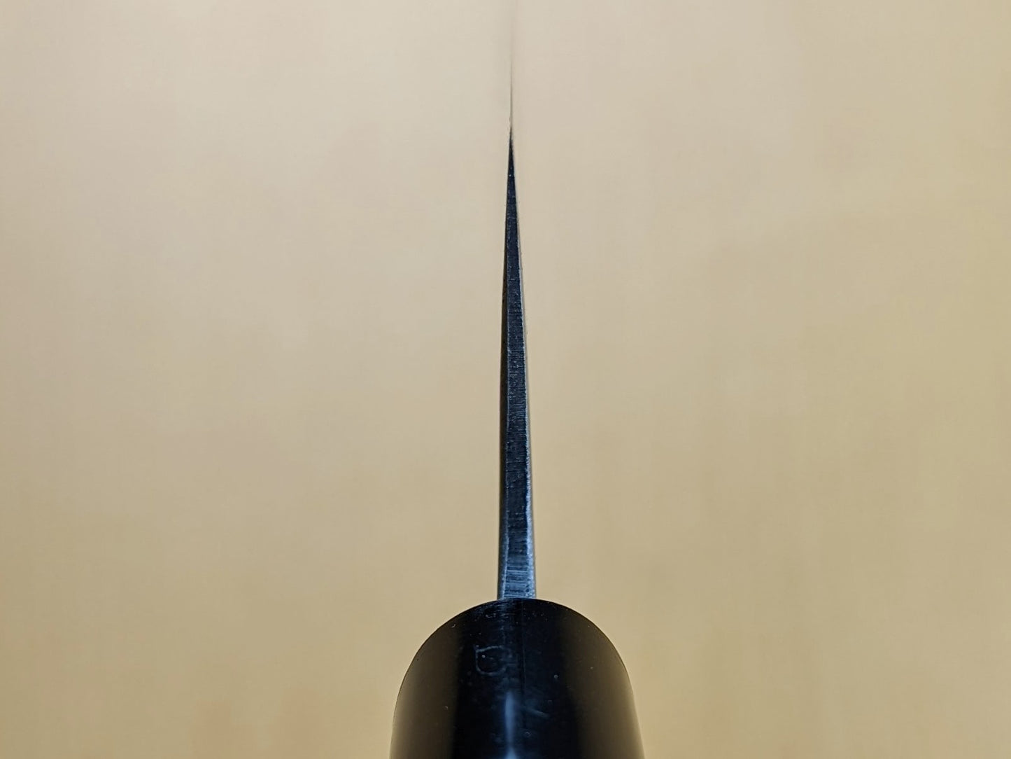 Muneishi Blue Steel #2 Damasucus Japanisches Santoku 165 mm (6,5 Zoll)