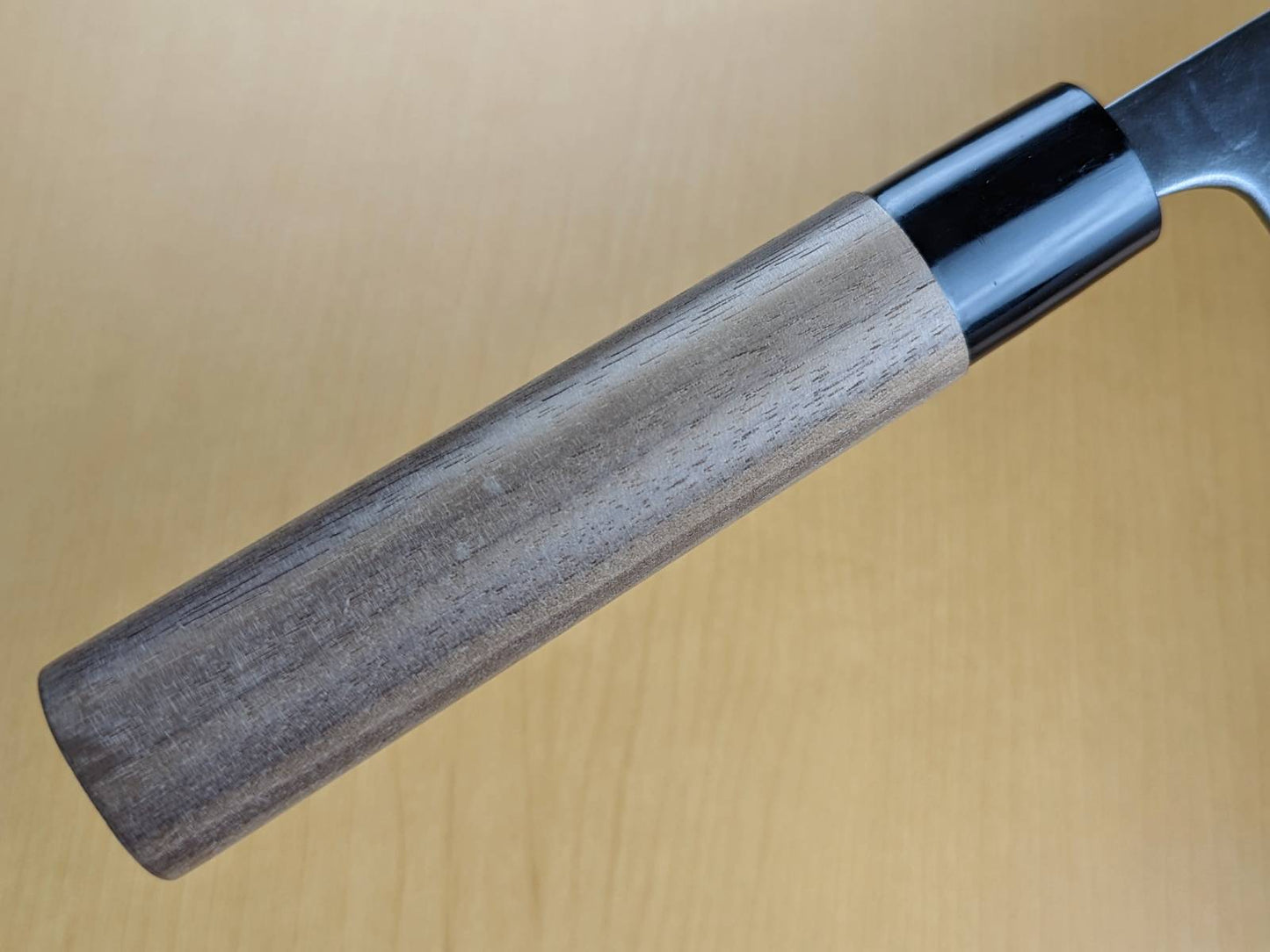 Muneishi Blue Steel #2 Damasucus Japanisches Santoku 165 mm (6,5 Zoll)