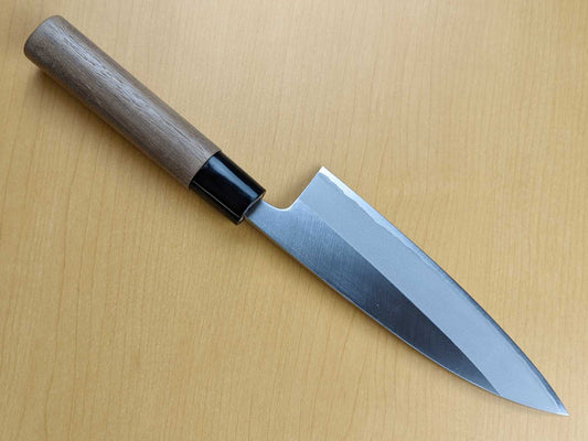 Muneishi Stainless Steel Japanese Santoku 165mm (6.5in)