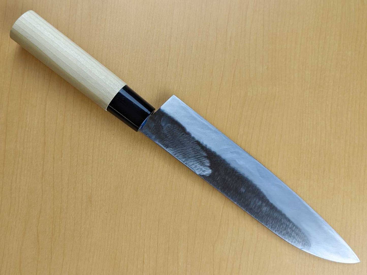 Sukesada Ueda Tamahagane Santoku (Bunka) Mittel 180 mm
