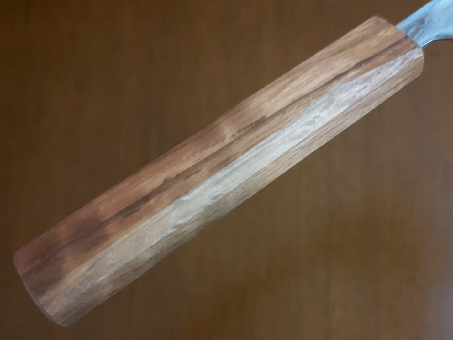 Yoshihiro AUS10 Suminagashi-Finish Japonés Petty 135 mm (5,3 pulgadas)