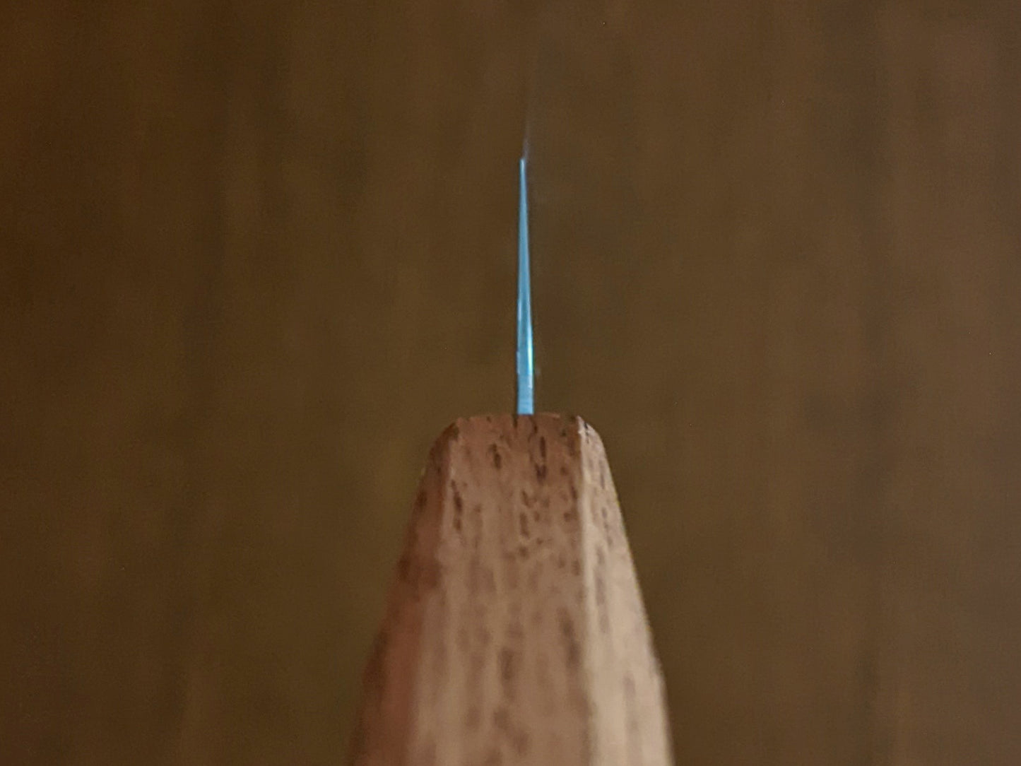 Yoshihiro AUS10 Suminagashi-Finish Japonés Petty 135 mm (5,3 pulgadas)