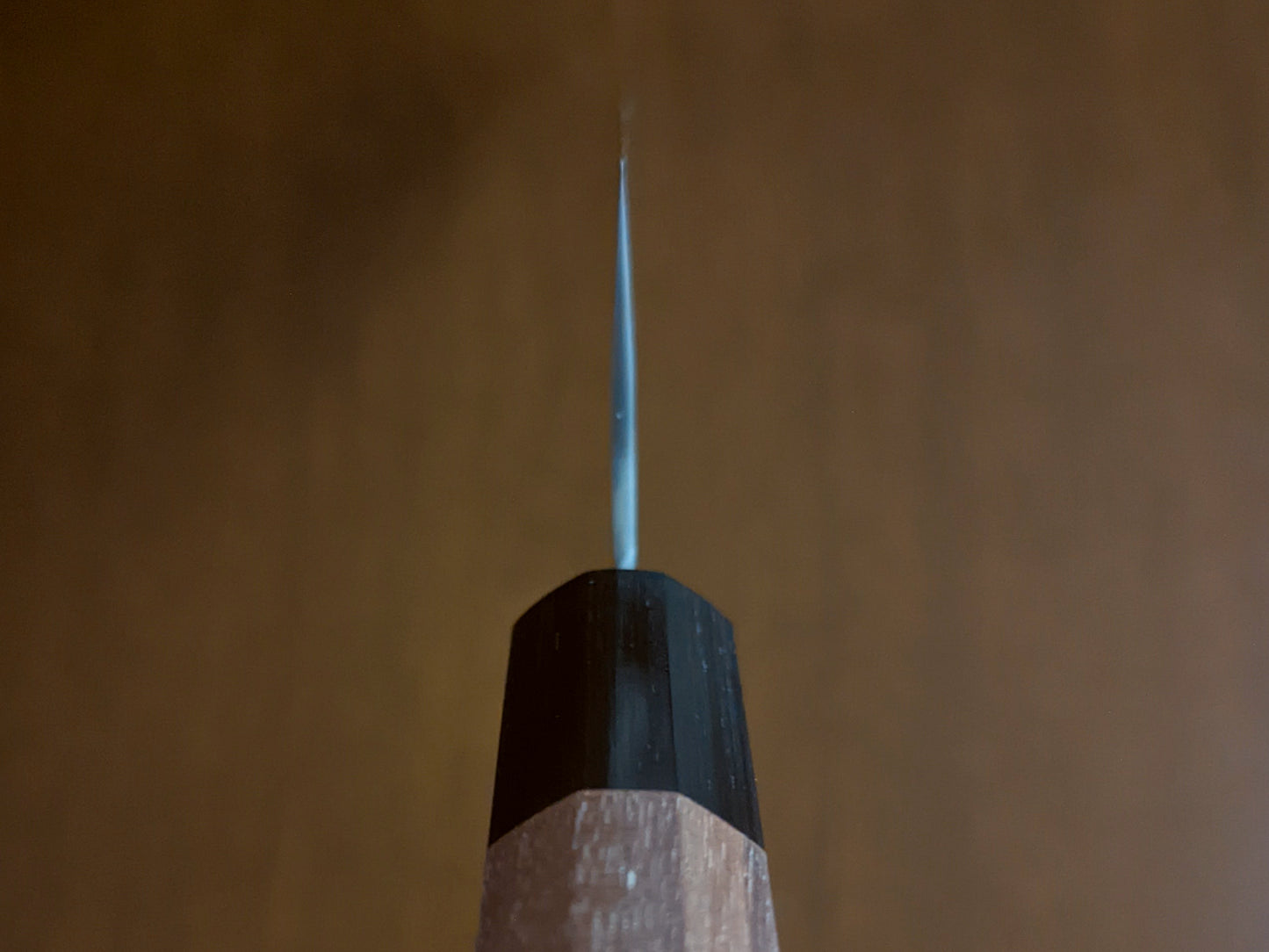 Yoshihiro Silver #3 Nashiji Japanese Gyuto 210mm (8.3in) Walnut Handle