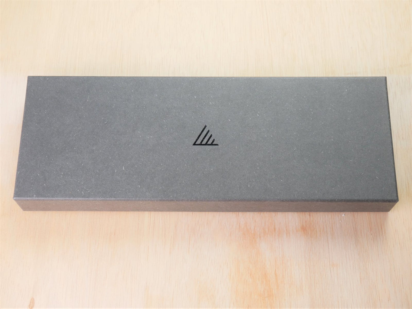 Package of kurouchi gyuto forged by Asano Fusataro