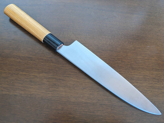 Sukehira Hirata Tamahagane Santoku (Bunka) 150mm-180mm