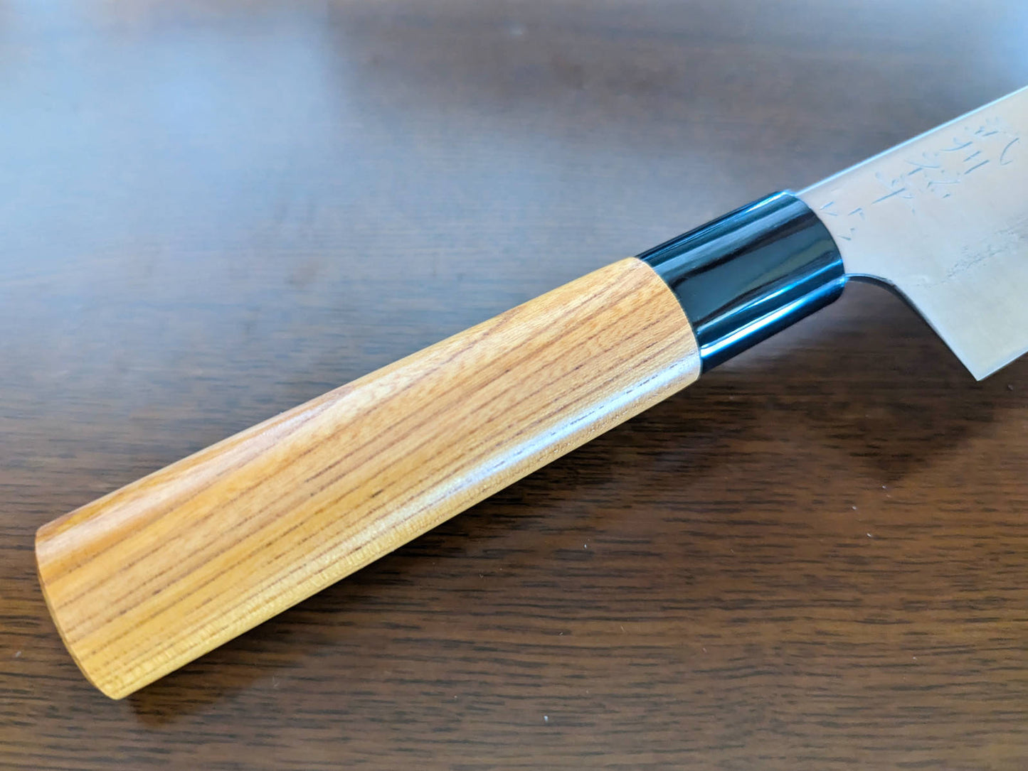 Sukehira Hirata Tamahagane Santoku (Bunka) 150mm-180mm