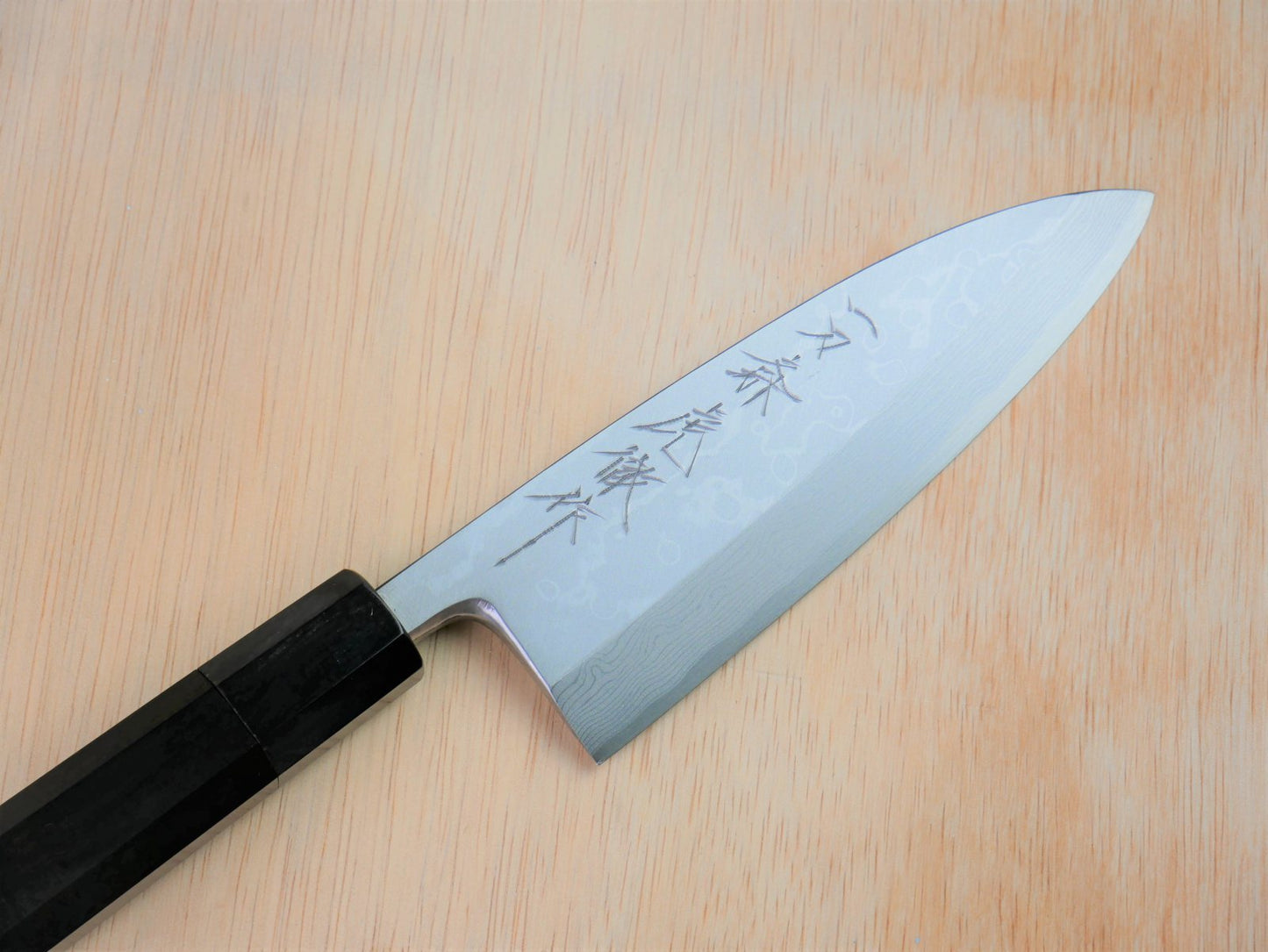 Blade of 150mm Aogami Deba made by Takahashikusu