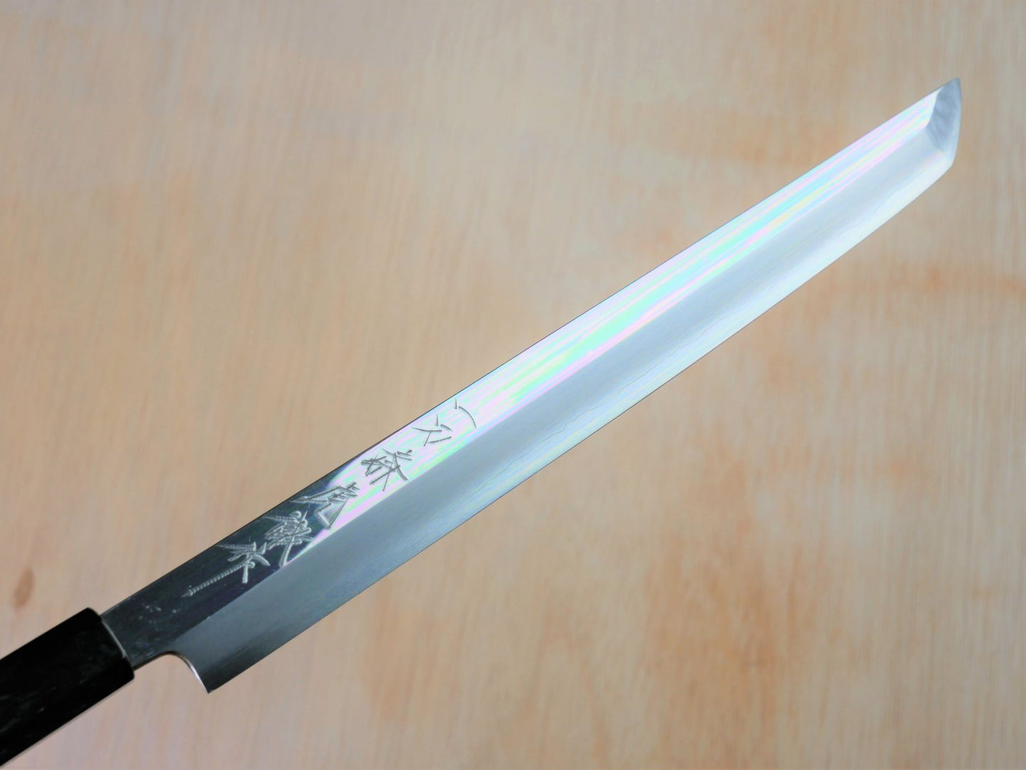 Blade of 270mm VG10 Takohiki made by Takahashikusu