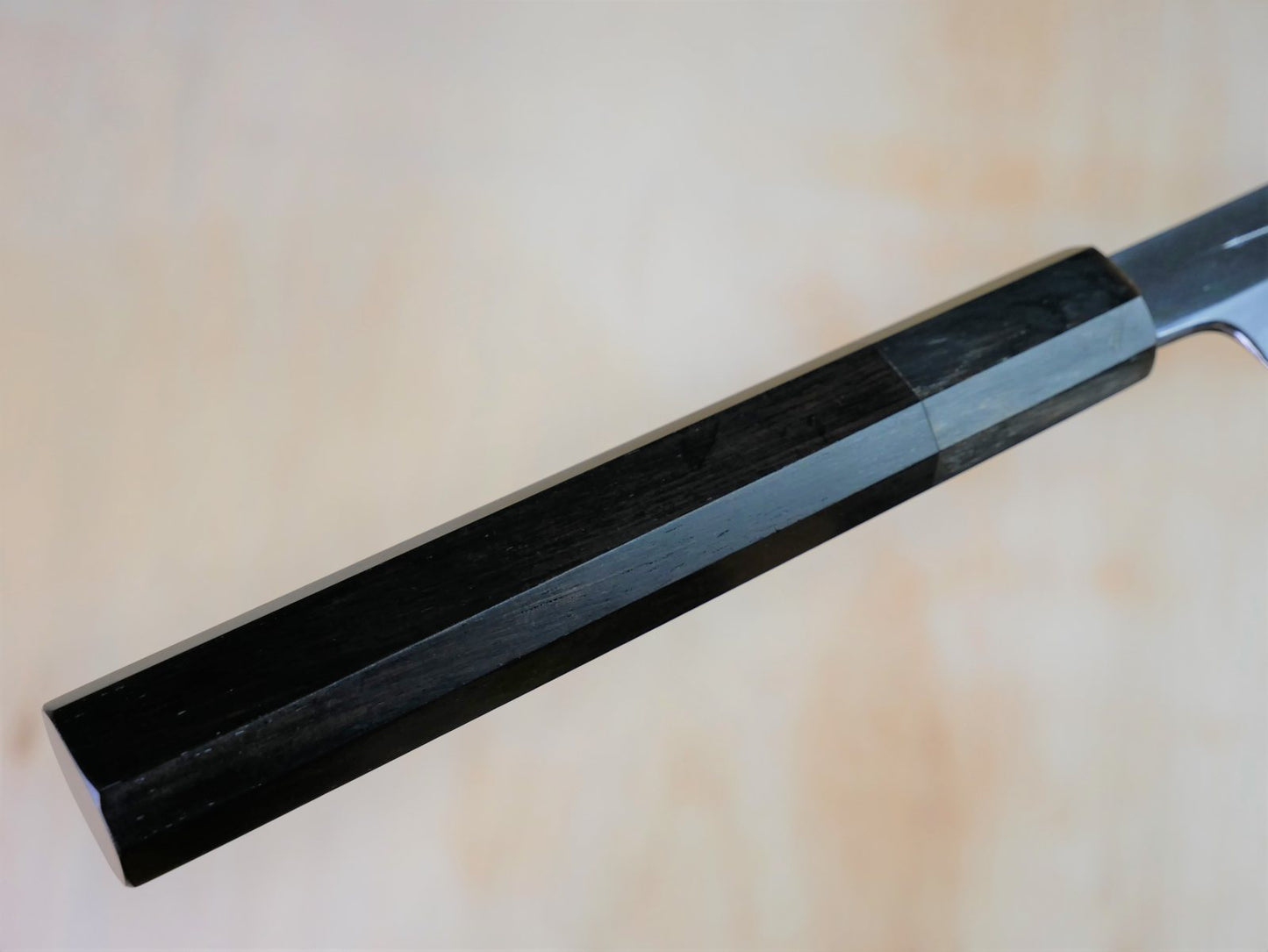Japanese style wooden handle of 270mm VG10 Takohiki made by Takahashikusu