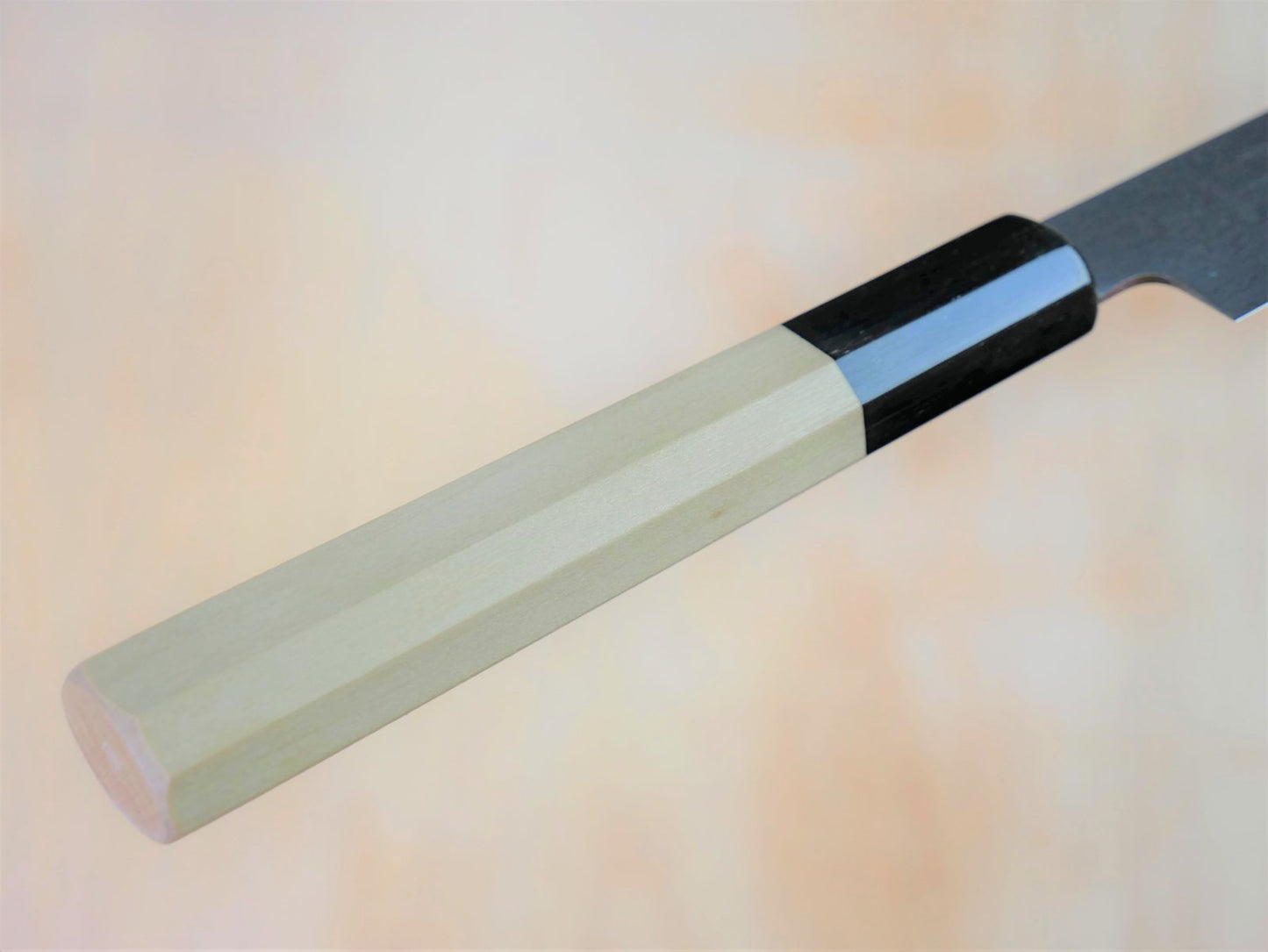 Japanese style rosewood handle of 150mm ZA18 damasucus petty made by Yamawaki Hamono