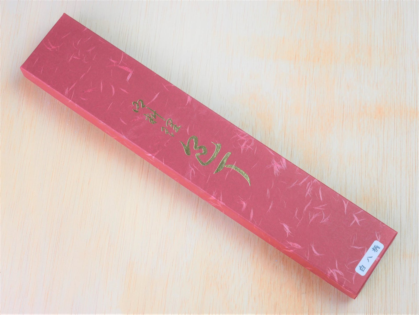 Package of 150mm ZA18 damasucus petty forged by Yamawaki Hamono