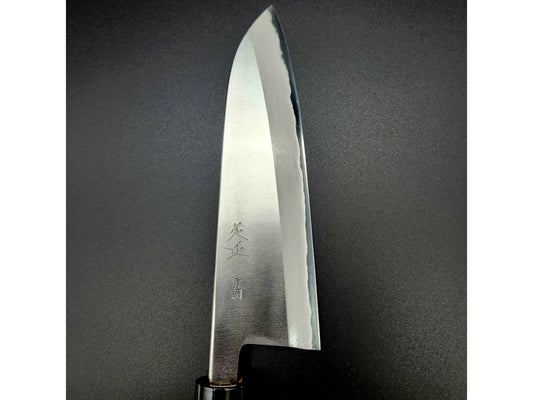 Goh Umanosuke Yoshihiro Weißer Stahl #2 Kasumi Deba 180 mm (7,1 Zoll)