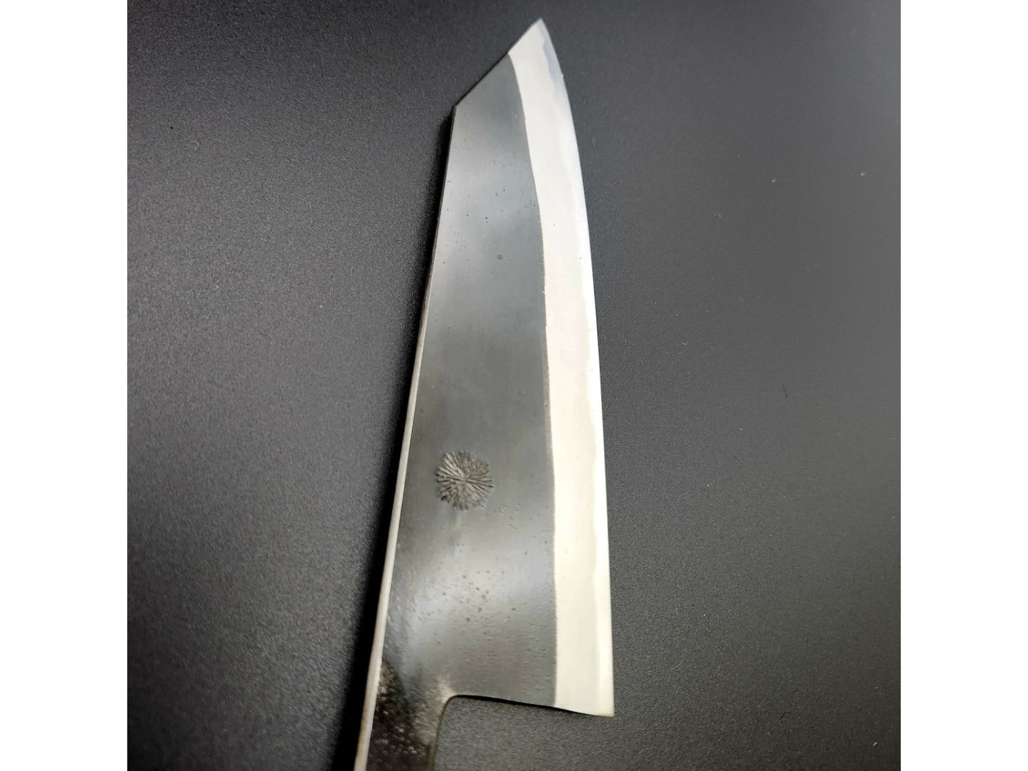 Yuuwa Aogami #2 Kurouchi Santoku 165mm (6.49in) Cherry Handle