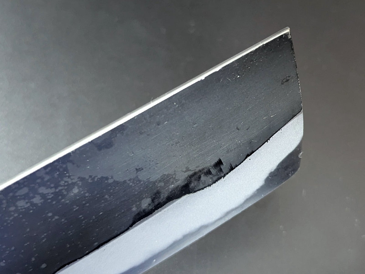 Sadamasa Aogami #2 Kurouchi Nakiri 165mm (6.49in)