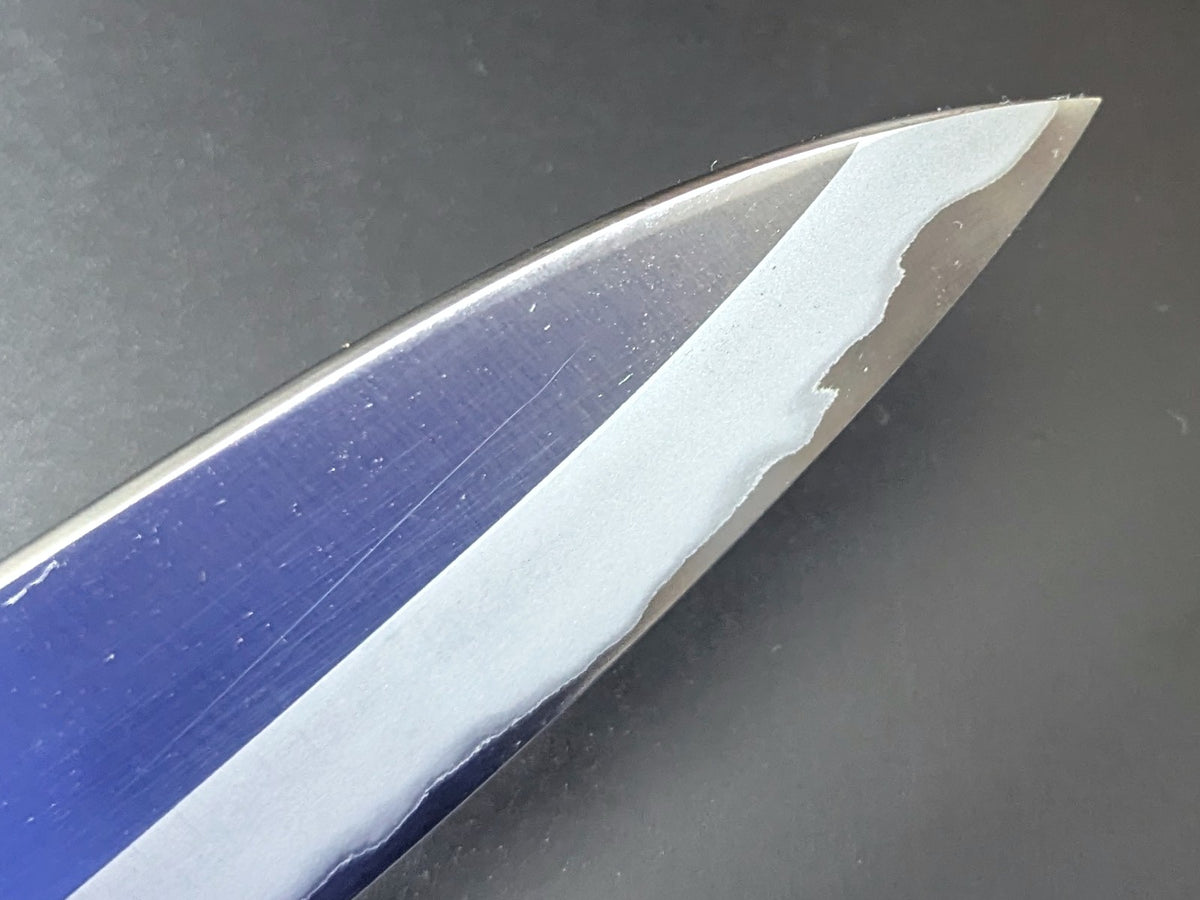 Goh Umanosuke Yoshihiro Weißer Stahl #2 Kasumi Deba 180 mm (7,1 Zoll)
