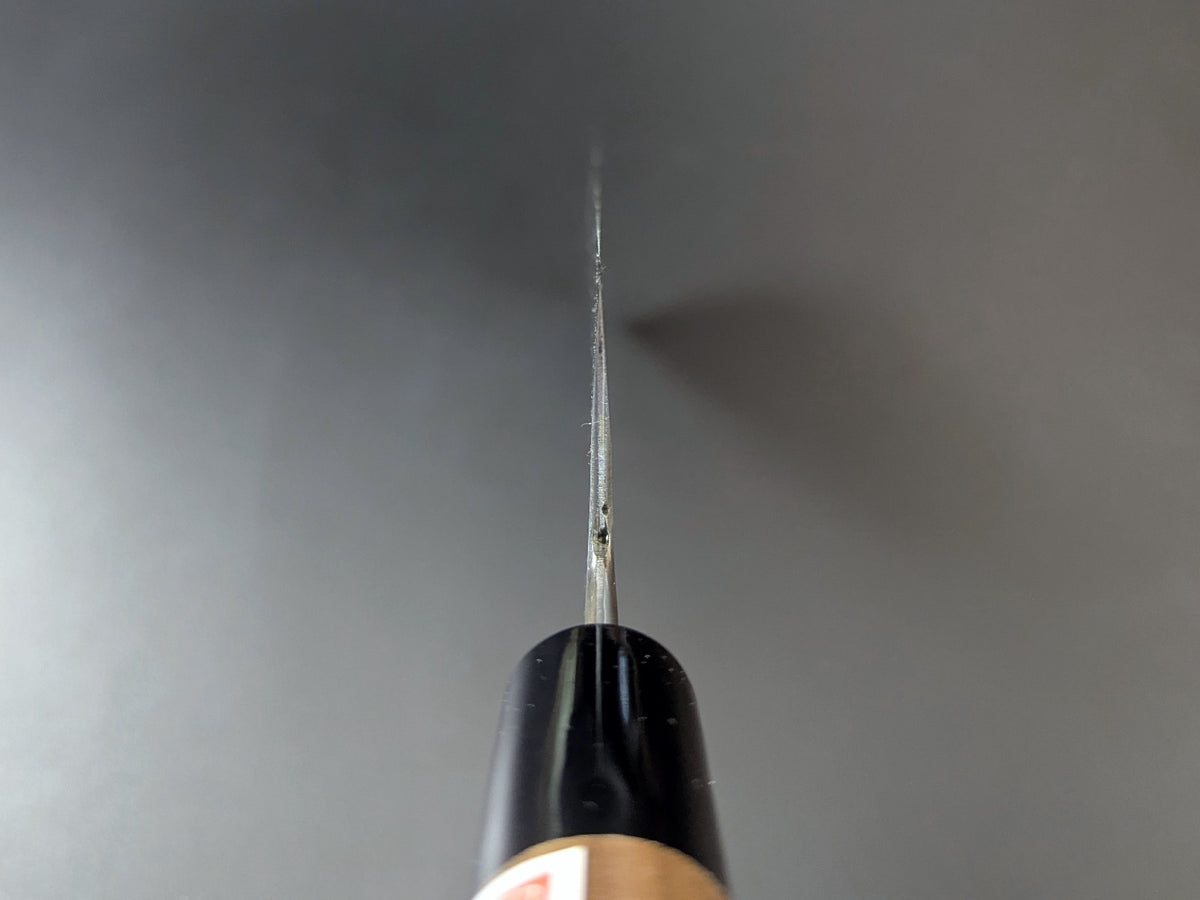 Goh Umanosuke Yoshihiro Weißer Stahl #2 Kasumi Deba 180 mm (7,1 Zoll)