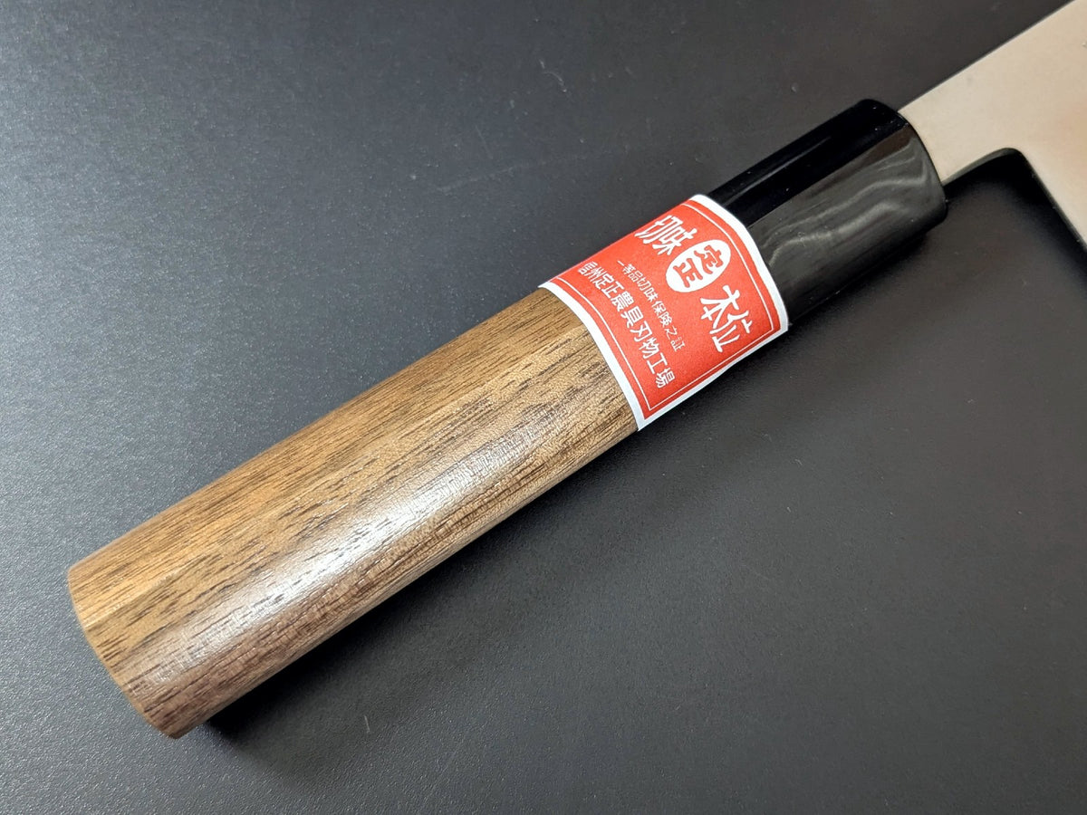 Goh Umanosuke Yoshihiro Weißer Stahl #2 Kasumi Deba 180 mm (7,1 Zoll)