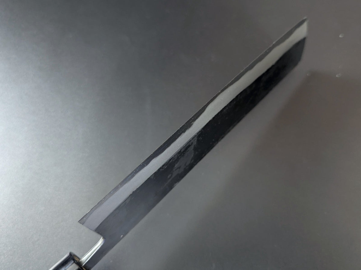 Sadamasa Aogami #2 Kurouchi Nakiri 165mm (6.49in)