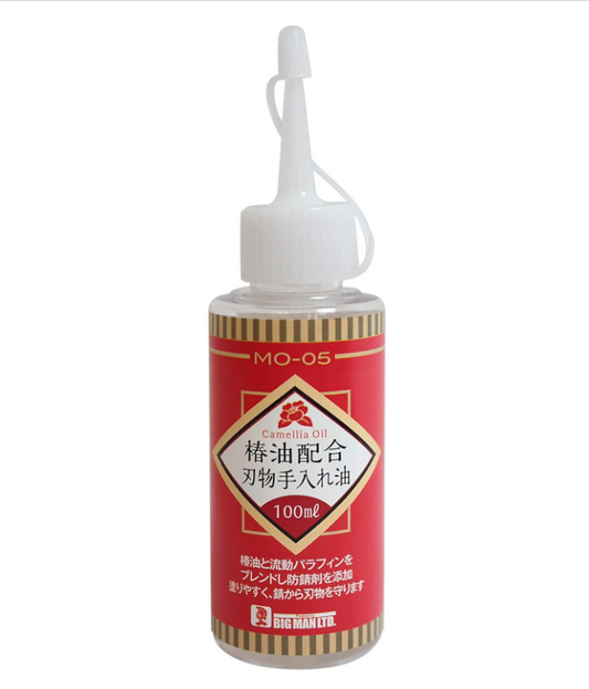 Bigman Camellia Oil (Tsubaki Oil) Blend Knife Maintenance Oil 100ml