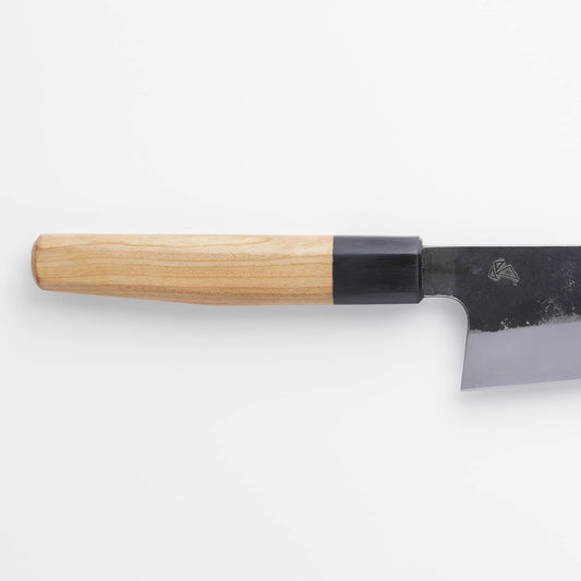 Asano Fusataro Weißstahl Nr. 1 Kurouchi Gyuto 210 mm (8,27 Zoll)