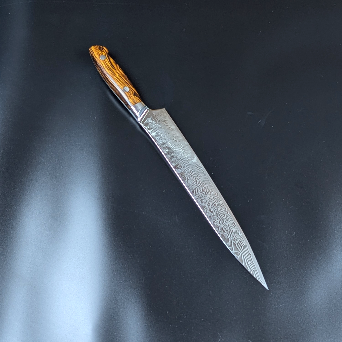 Enkyu SG2 Sujihiki 270mm Ironwood Handle with Bolster