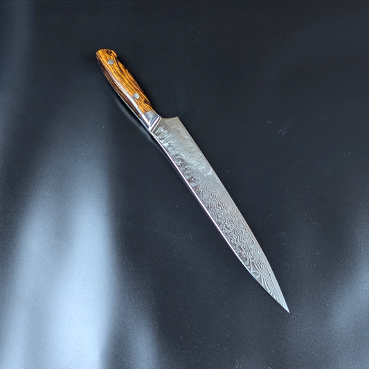 Enkyu SG2 Sujihiki 270mm Ironwood Handle with Bolster