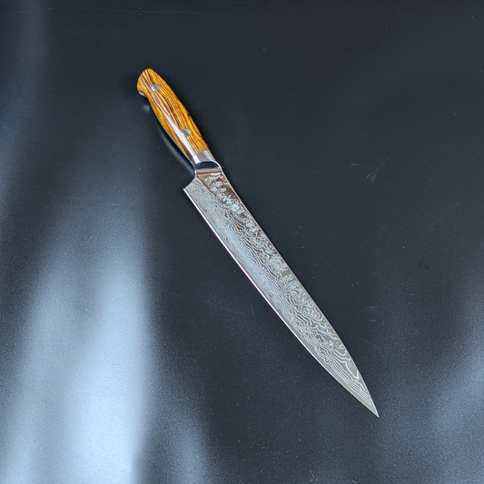 Enkyu SG2 Sujihiki 270mm Ironwood Handle with Bolster