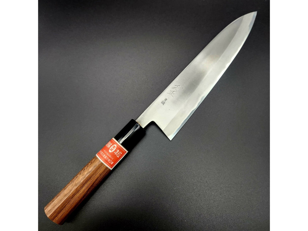 Goh Umanosuke Yoshihiro Weißer Stahl #2 Kasumi Deba 180 mm (7,1 Zoll)
