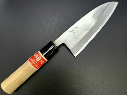 Goh Umanosuke Yoshihiro Weißer Stahl #2 Kasumi Deba 180 mm (7,1 Zoll)