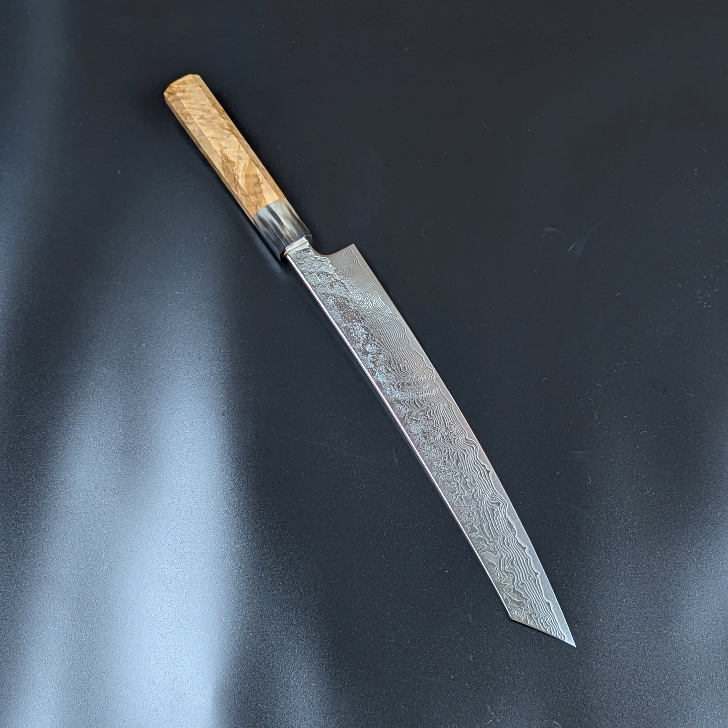 Enkyu SG2 Sujihiki 270mm Quince Burl Wood Handle
