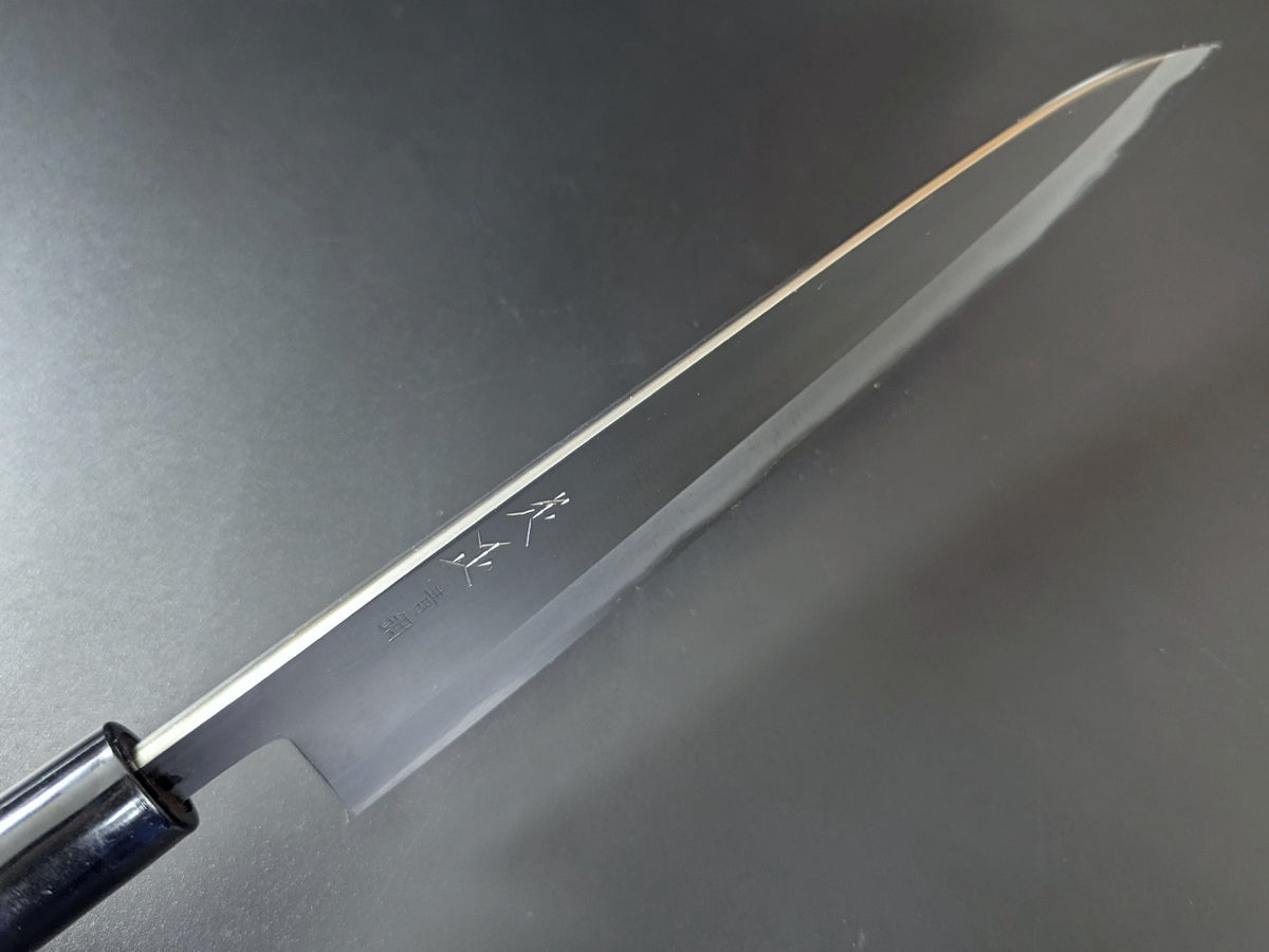 Goh Umanosuke Yoshihiro Weißer Stahl #2 Kasumi Deba 180 mm (7,1 Zoll)