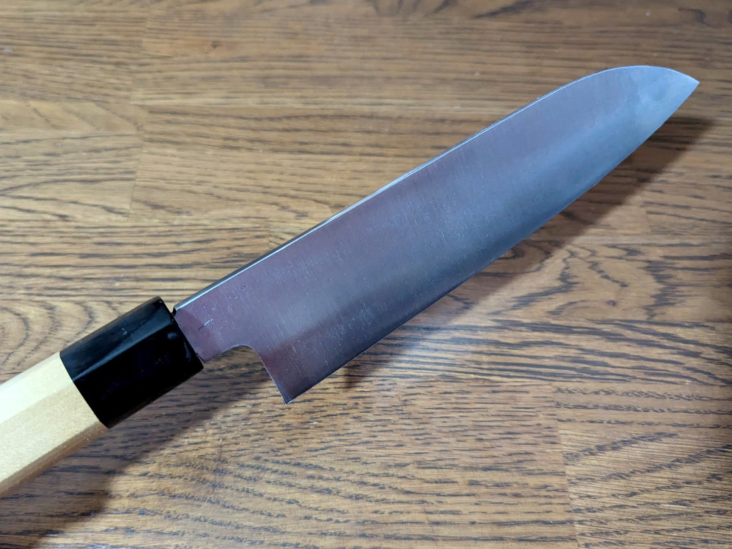 Sukenaga Yamamoto Tamahagane Small Santoku 180mm