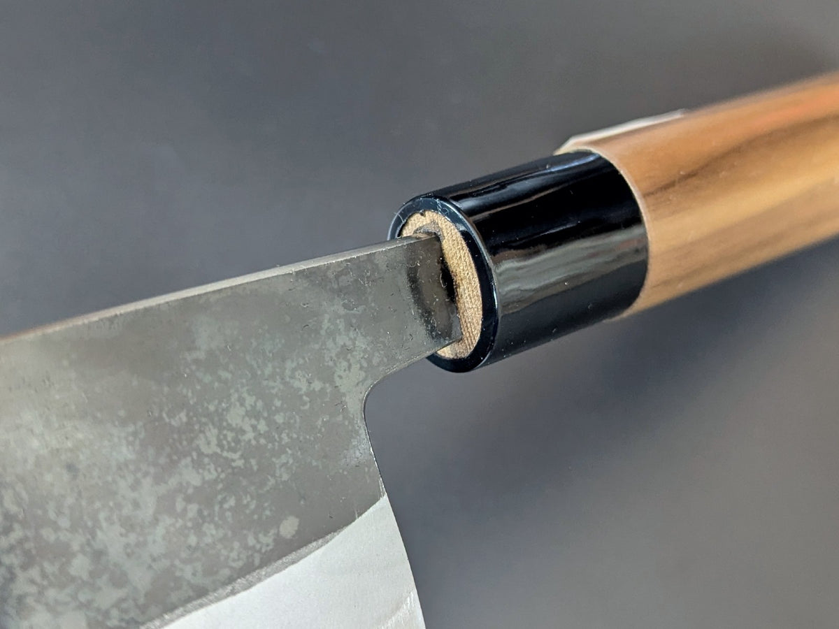 Goh Umanosuke Yoshihiro Weißer Stahl #2 Kasumi Deba 180 mm (7,1 Zoll)