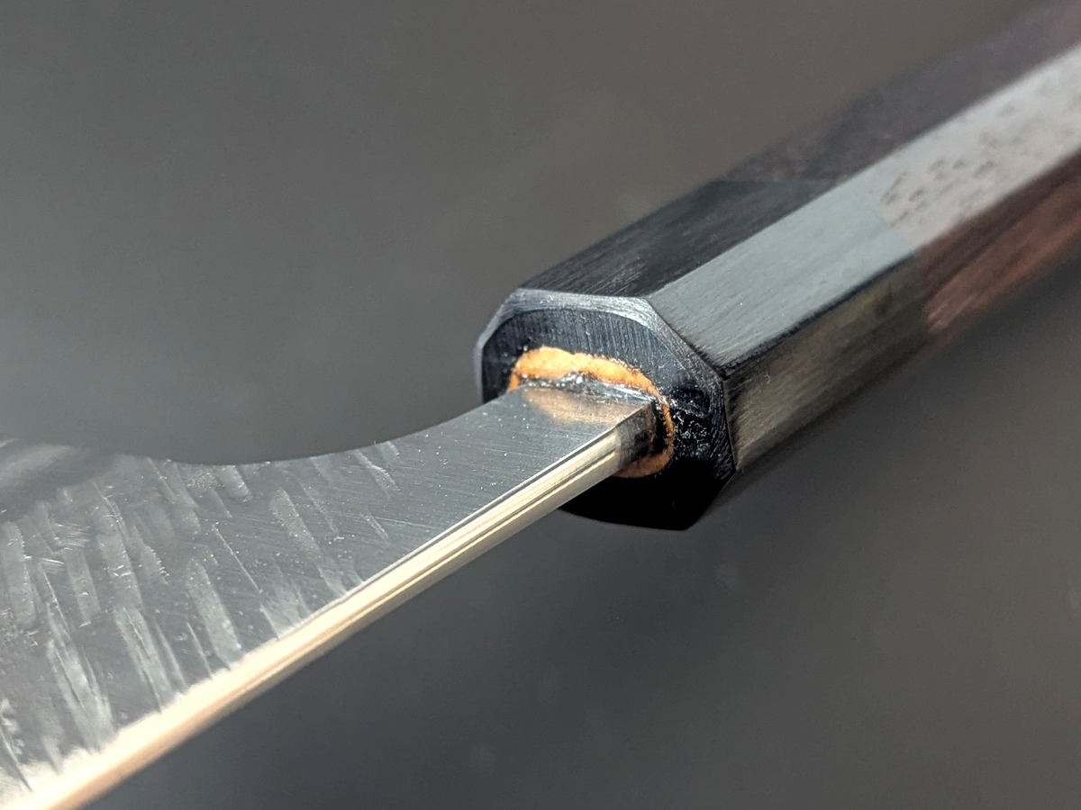 Kurosaki Yu Fujin SG2 Gyuto 240mm Rosewood Handle