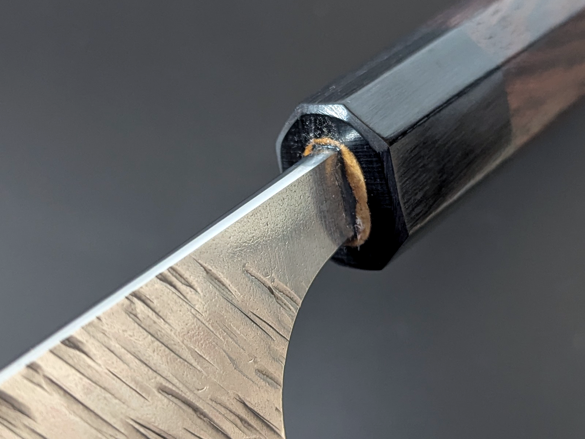 Kurosaki Yu Fujin SG2 Gyuto 240mm Rosewood Handle