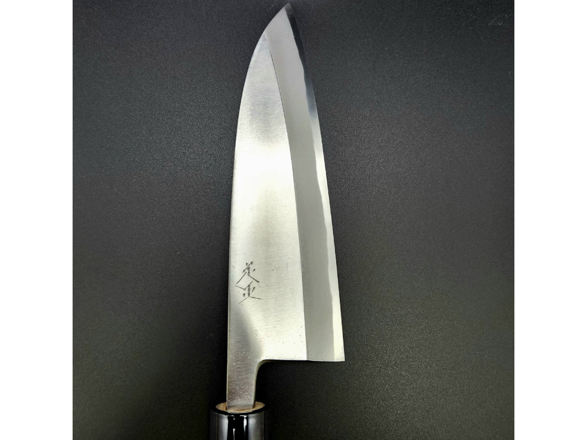 Goh Umanosuke Yoshihiro Weißer Stahl #2 Kasumi Deba 180 mm (7,1 Zoll)
