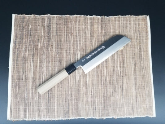 Goh Umanosuke Yoshihiro Blue Steel #2 Kasumi Usuba Kamagata 195mm Magnolia Handle