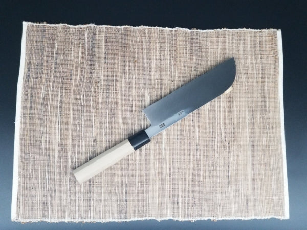 Goh Umanosuke Yoshihiro Blue Steel #2 Kasumi Usuba Kamagata 195mm Magnolia Handle