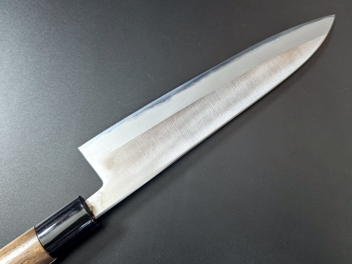 Goh Umanosuke Yoshihiro Weißer Stahl #2 Kasumi Deba 180 mm (7,1 Zoll)