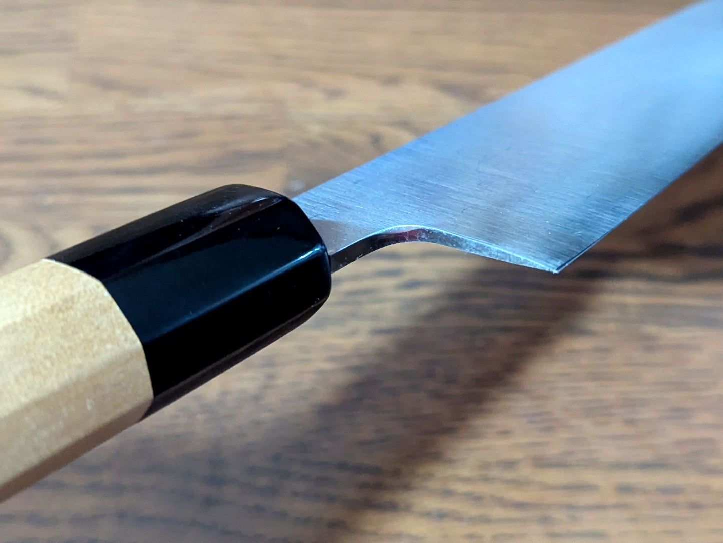 Sukenaga Yamamoto Tamahagane Small Santoku 180mm