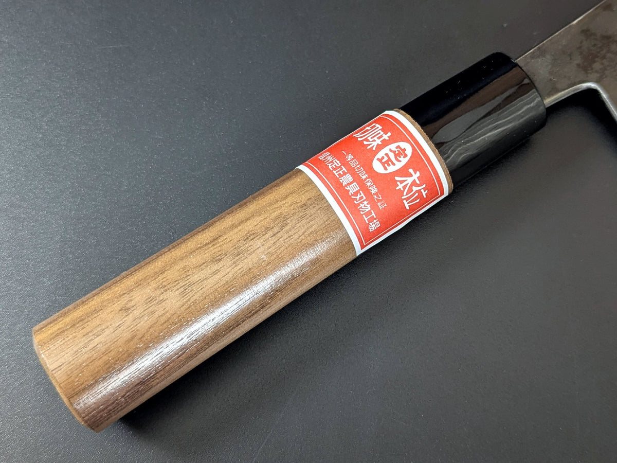 Goh Umanosuke Yoshihiro Weißer Stahl #2 Kasumi Deba 180 mm (7,1 Zoll)